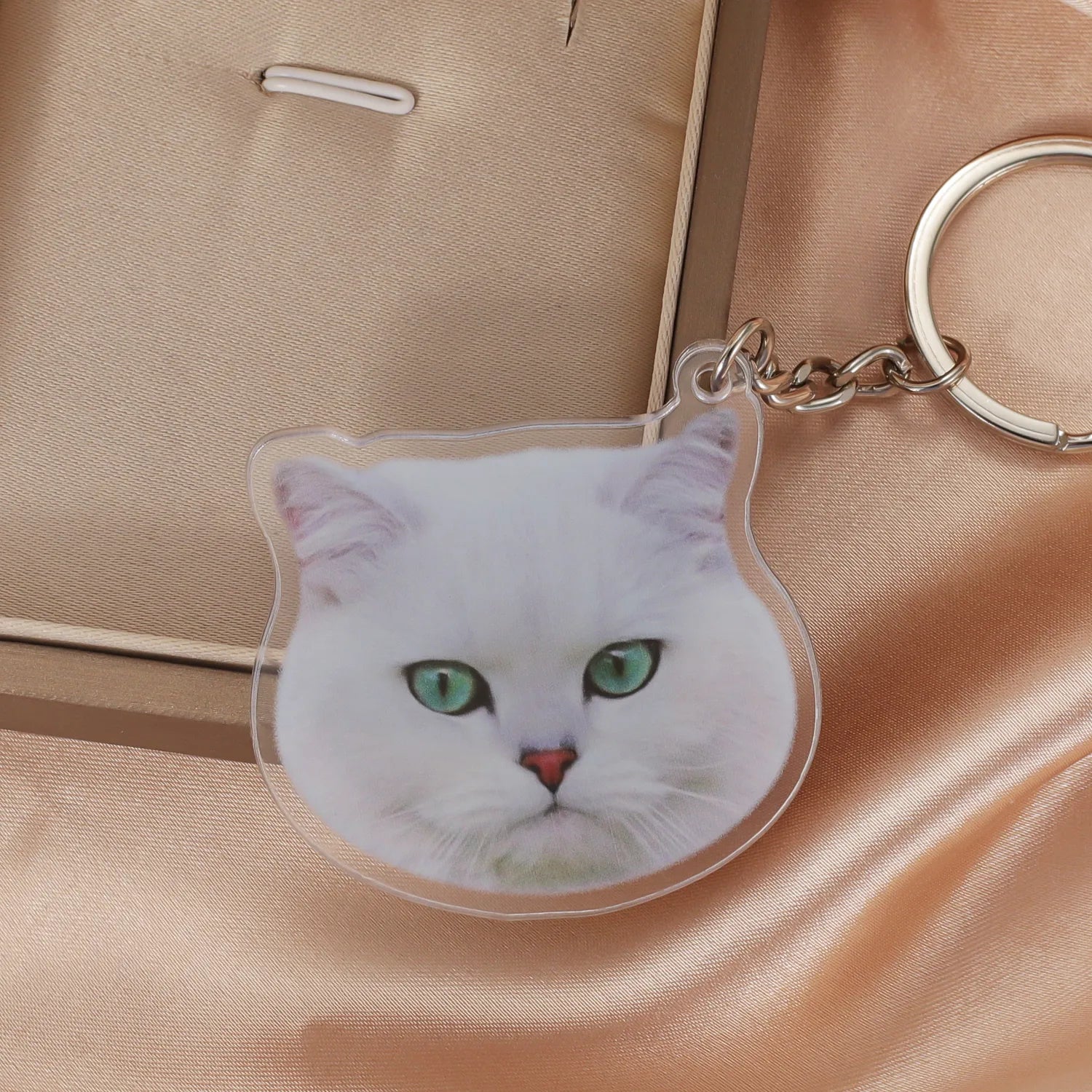 Pet Photo Keychain