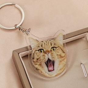 Pet Photo Keychain