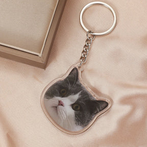 Pet Photo Keychain