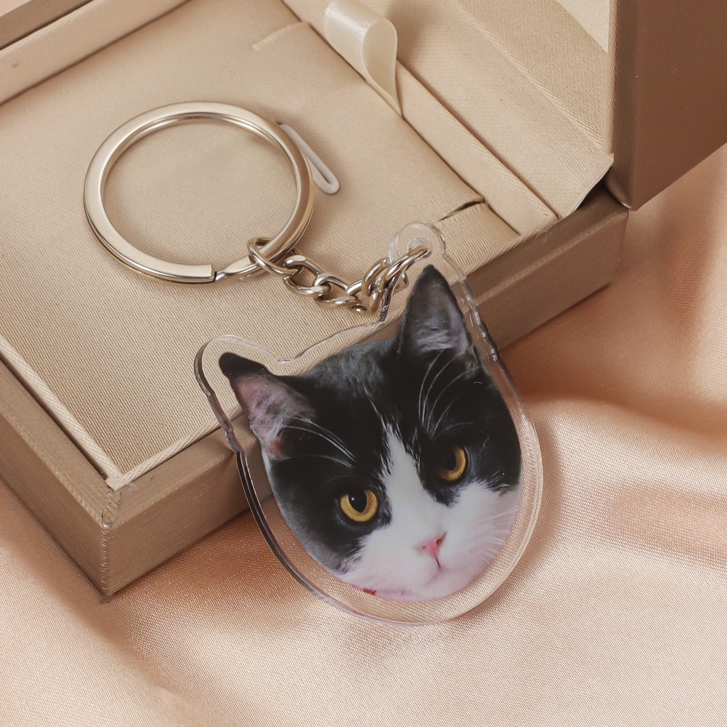 Pet Photo Keychain